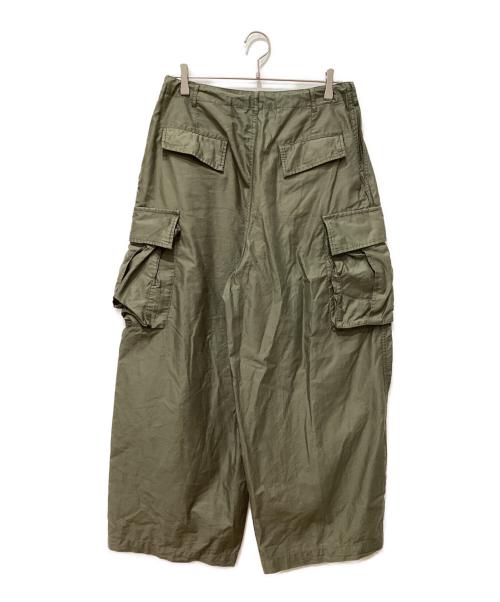 Needles（ニードルズ）Needles (ニードルズ) BDU 6ポケット カーゴ ヒザデルパンツ カーキ サイズ:2の古着・服飾アイテム
