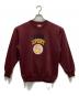stussy（ステューシー）の古着「スポーツクルーカレッジスウェット」｜レッド