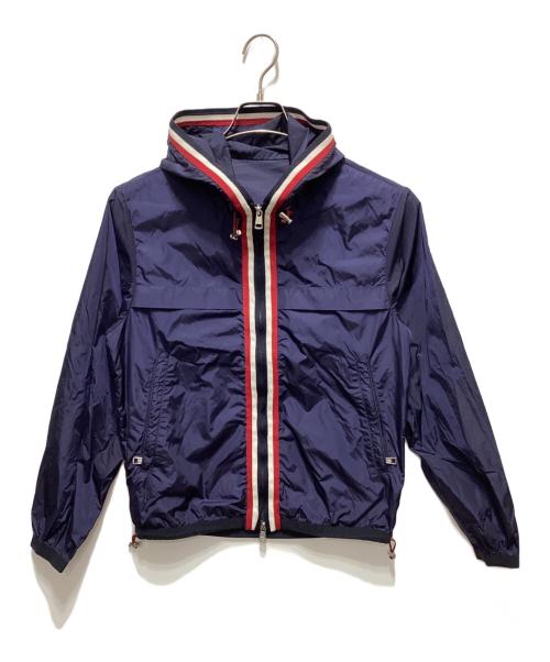 MONCLER（モンクレール）MONCLER (モンクレール) ANTON ナイロンジャケット ネイビーの古着・服飾アイテム