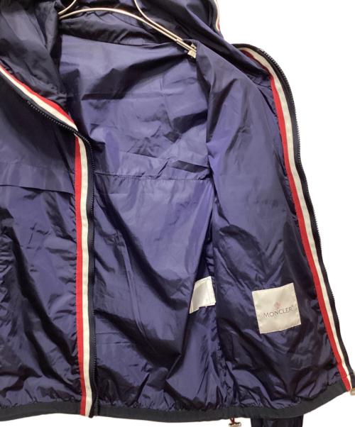 MONCLER（モンクレール）MONCLER (モンクレール) ANTON ナイロンジャケット ネイビーの古着・服飾アイテム