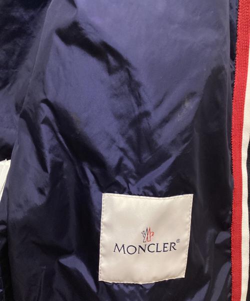 MONCLER（モンクレール）MONCLER (モンクレール) ANTON ナイロンジャケット ネイビーの古着・服飾アイテム