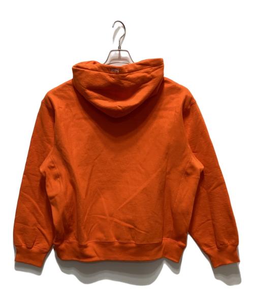SUPREME（シュプリーム）Supreme (シュプリーム) Box Logo Hooded Sweatshirt オレンジ サイズ:Mの古着・服飾アイテム