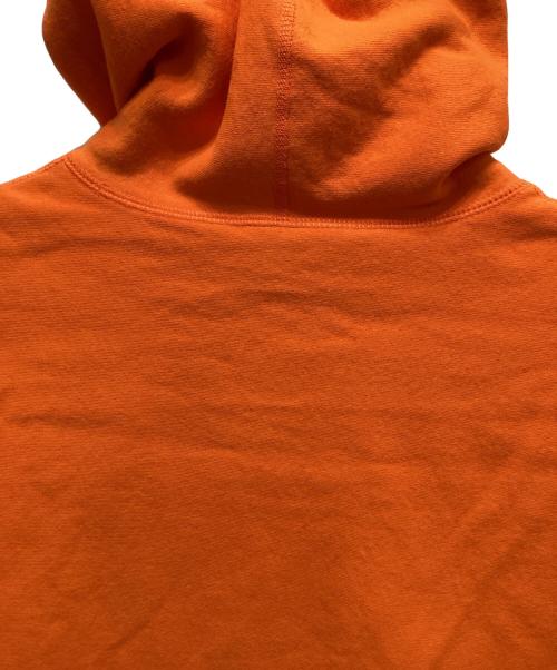 SUPREME（シュプリーム）Supreme (シュプリーム) Box Logo Hooded Sweatshirt オレンジ サイズ:Mの古着・服飾アイテム