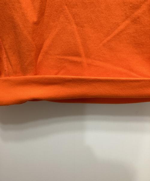 SUPREME（シュプリーム）Supreme (シュプリーム) Box Logo Hooded Sweatshirt オレンジ サイズ:Mの古着・服飾アイテム