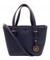 MICHAEL KORS（マイケルコース）の古着「2WAYハンドバッグ」｜ネイビー