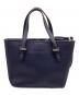 MICHAEL KORS (マイケルコース) 2WAYハンドバッグ ネイビー：6000円