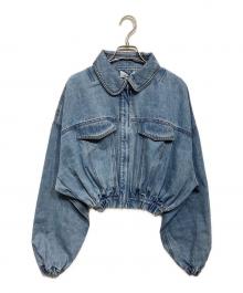 RENAISSANCE RENAISSANCE（ルネサンス・ルネサンス）の古着「BABY BOMBER JEANS」｜インディゴ