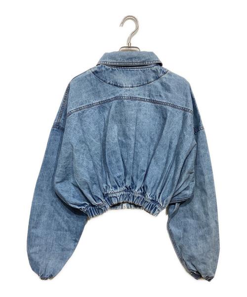 RENAISSANCE RENAISSANCE（ルネサンス・ルネサンス）RENAISSANCE RENAISSANCE (ルネサンス・ルネサンス) BABY BOMBER JEANS インディゴ サイズ:36 未使用品の古着・服飾アイテム