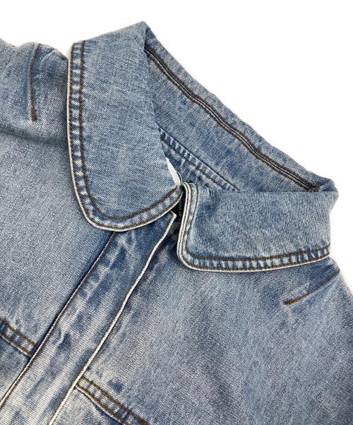RENAISSANCE RENAISSANCE（ルネサンス・ルネサンス）RENAISSANCE RENAISSANCE (ルネサンス・ルネサンス) BABY BOMBER JEANS インディゴ サイズ:36 未使用品の古着・服飾アイテム