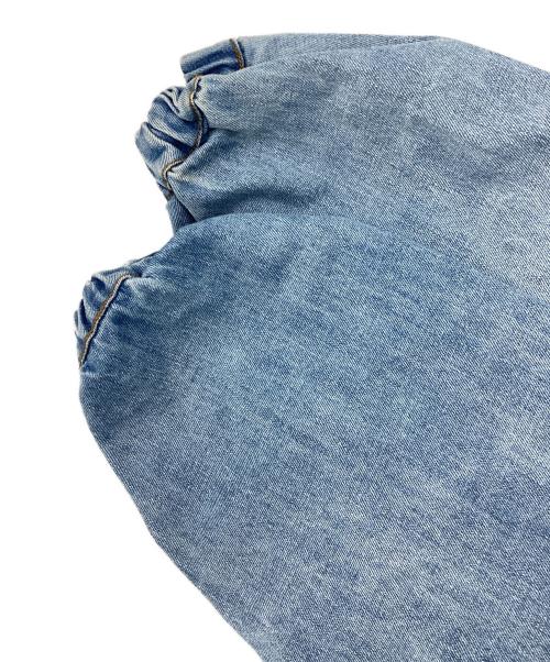 RENAISSANCE RENAISSANCE（ルネサンス・ルネサンス）RENAISSANCE RENAISSANCE (ルネサンス・ルネサンス) BABY BOMBER JEANS インディゴ サイズ:36 未使用品の古着・服飾アイテム