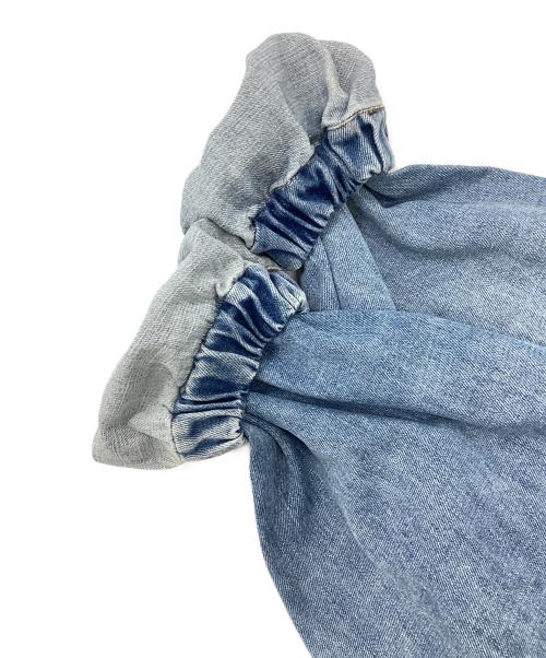 RENAISSANCE RENAISSANCE（ルネサンス・ルネサンス）RENAISSANCE RENAISSANCE (ルネサンス・ルネサンス) BABY BOMBER JEANS インディゴ サイズ:36 未使用品の古着・服飾アイテム