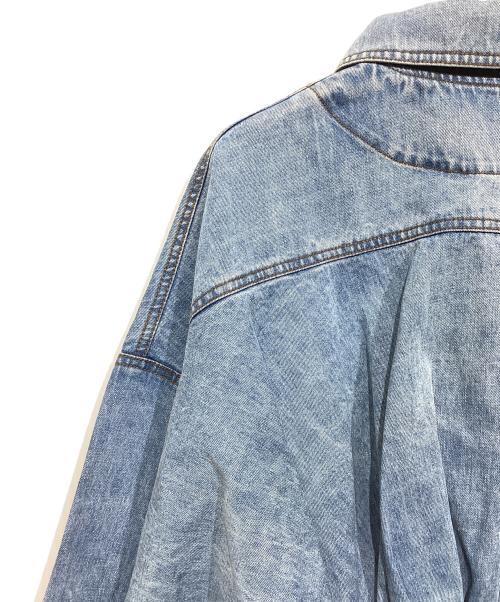 RENAISSANCE RENAISSANCE（ルネサンス・ルネサンス）RENAISSANCE RENAISSANCE (ルネサンス・ルネサンス) BABY BOMBER JEANS インディゴ サイズ:36 未使用品の古着・服飾アイテム