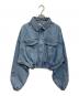 RENAISSANCE RENAISSANCE（ルネサンス・ルネサンス）の古着「BABY BOMBER JEANS」｜インディゴ