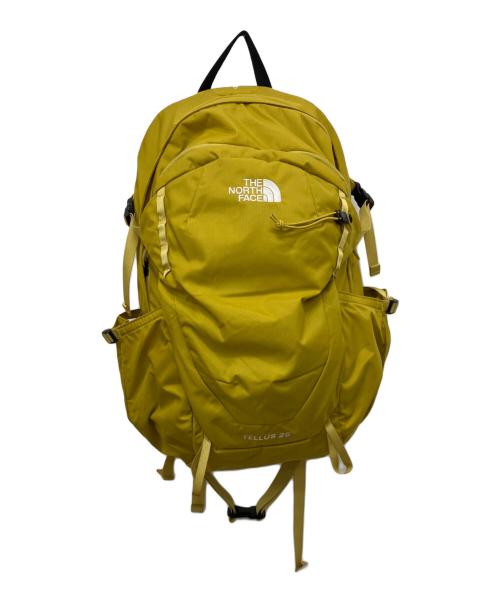 THE NORTH FACE（ザ ノース フェイス）THE NORTH FACE (ザ ノース フェイス) Tellus 25 バックパック イエローの古着・服飾アイテム