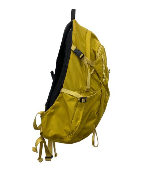 THE NORTH FACE（ザ ノース フェイス）THE NORTH FACE (ザ ノース フェイス) Tellus 25 バックパック イエローの古着・服飾アイテム