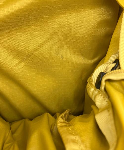 THE NORTH FACE（ザ ノース フェイス）THE NORTH FACE (ザ ノース フェイス) Tellus 25 バックパック イエローの古着・服飾アイテム