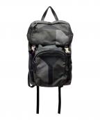 PRADAプラダ）の古着「Re-Nylon 幾何学 バックパック」｜カーキ