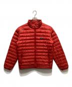 Patagoniaパタゴニア）の古着「Down Sweater Jacket」｜レッド