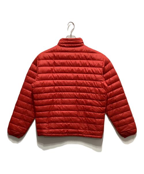 Patagonia（パタゴニア）Patagonia (パタゴニア) Down Sweater Jacket レッド サイズ:Ｍの古着・服飾アイテム