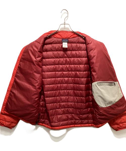 Patagonia（パタゴニア）Patagonia (パタゴニア) Down Sweater Jacket レッド サイズ:Ｍの古着・服飾アイテム