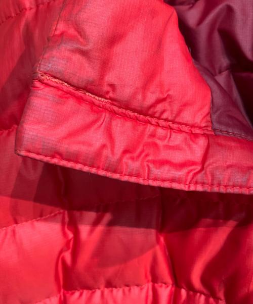 Patagonia（パタゴニア）Patagonia (パタゴニア) Down Sweater Jacket レッド サイズ:Ｍの古着・服飾アイテム