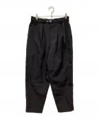 RawLow Mountain worksロウロウ マウンテンワークス）の古着「Hiker Baker Pants」｜ブラック