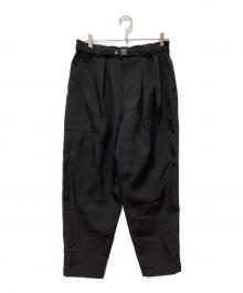 RawLow Mountain works（ロウロウ マウンテンワークス）の古着「Hiker Baker Pants」｜ブラック
