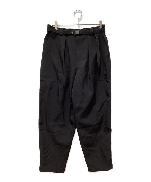 RawLow Mountain works（ロウロウ マウンテンワークス）RawLow Mountain works (ロウロウ マウンテンワークス) Hiker Baker Pants ブラック サイズ:2の古着・服飾アイテム