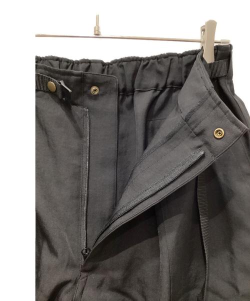 RawLow Mountain works（ロウロウ マウンテンワークス）RawLow Mountain works (ロウロウ マウンテンワークス) Hiker Baker Pants ブラック サイズ:2の古着・服飾アイテム