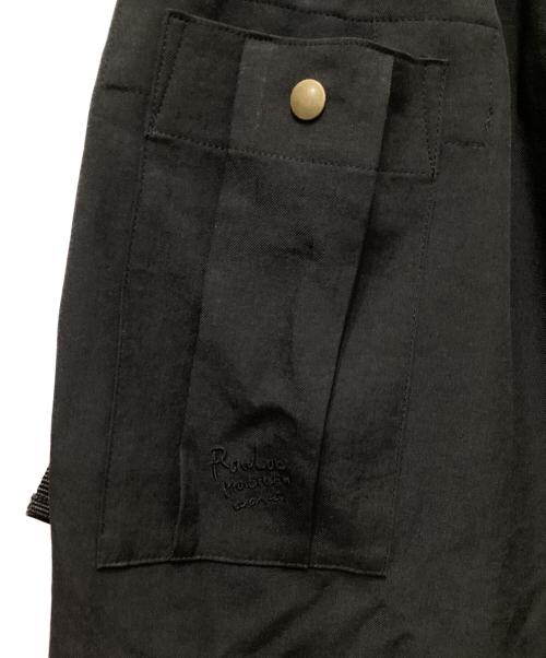 RawLow Mountain works（ロウロウ マウンテンワークス）RawLow Mountain works (ロウロウ マウンテンワークス) Hiker Baker Pants ブラック サイズ:2の古着・服飾アイテム