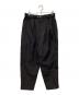 RawLow Mountain works（ロウロウ マウンテンワークス）の古着「Hiker Baker Pants」｜ブラック