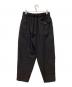 RawLow Mountain works (ロウロウ マウンテンワークス) Hiker Baker Pants ブラック サイズ:2：18000円