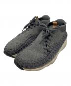 NIKEナイキ）の古着「AIR FOOTSCAPE WOVEN CHUKKA SE」｜グレー