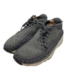 NIKE（ナイキ）の古着「AIR FOOTSCAPE WOVEN CHUKKA SE」｜グレー