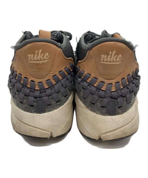 NIKE（ナイキ）NIKE (ナイキ) AIR FOOTSCAPE WOVEN CHUKKA SE グレー サイズ:26.5㎝の古着・服飾アイテム
