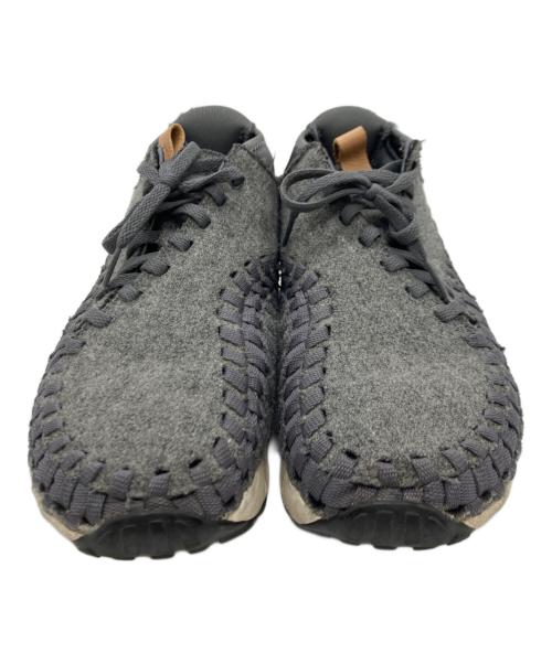 NIKE（ナイキ）NIKE (ナイキ) AIR FOOTSCAPE WOVEN CHUKKA SE グレー サイズ:26.5㎝の古着・服飾アイテム