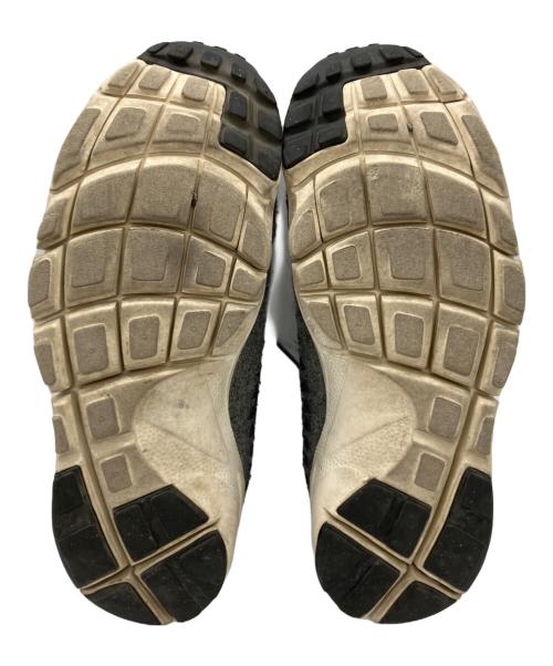 NIKE（ナイキ）NIKE (ナイキ) AIR FOOTSCAPE WOVEN CHUKKA SE グレー サイズ:26.5㎝の古着・服飾アイテム