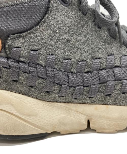 NIKE（ナイキ）NIKE (ナイキ) AIR FOOTSCAPE WOVEN CHUKKA SE グレー サイズ:26.5㎝の古着・服飾アイテム