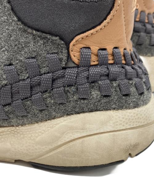 NIKE（ナイキ）NIKE (ナイキ) AIR FOOTSCAPE WOVEN CHUKKA SE グレー サイズ:26.5㎝の古着・服飾アイテム