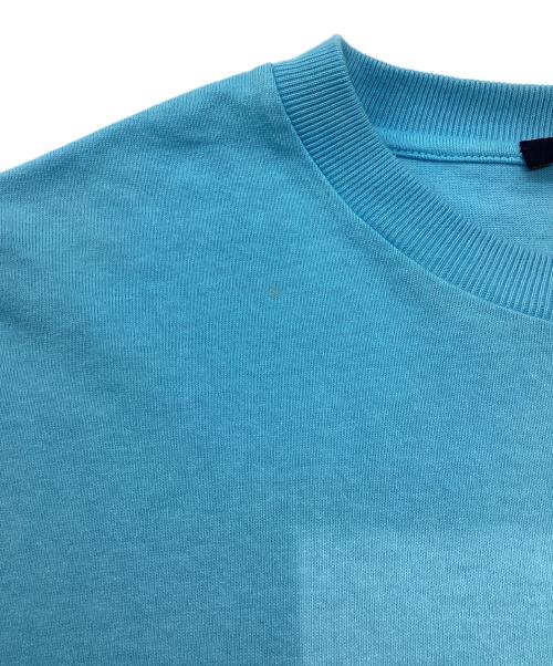 LOUIS VUITTON（ルイ ヴィトン）LOUIS VUITTON (ルイ ヴィトン) インサイドアウトtシャツ スカイブルー サイズ:ＸＳの古着・服飾アイテム