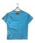 LOUIS VUITTON (ルイ ヴィトン) インサイドアウトtシャツ スカイブルー サイズ:ＸＳ：20000円