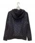 LOUIS VUITTON (ルイ ヴィトン) ハイブリッド ジップスルー モノグラム パーカー ブラック サイズ:XS：130000円