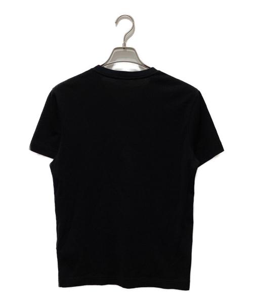 LOUIS VUITTON（ルイ ヴィトン）LOUIS VUITTON (ルイ ヴィトン) サークルロゴVネックtシャツ ブラック サイズ:XSの古着・服飾アイテム