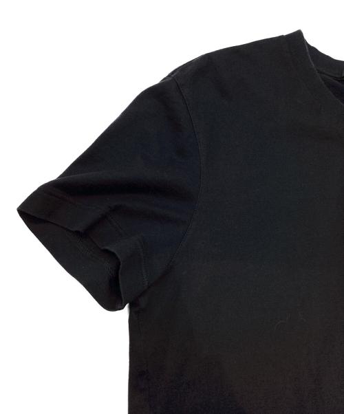 LOUIS VUITTON（ルイ ヴィトン）LOUIS VUITTON (ルイ ヴィトン) サークルロゴVネックtシャツ ブラック サイズ:XSの古着・服飾アイテム