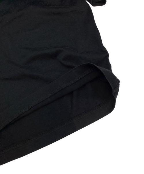 LOUIS VUITTON（ルイ ヴィトン）LOUIS VUITTON (ルイ ヴィトン) サークルロゴVネックtシャツ ブラック サイズ:XSの古着・服飾アイテム
