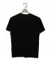 LOUIS VUITTON (ルイ ヴィトン) サークルロゴVネックtシャツ ブラック サイズ:XS：18000円