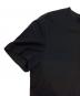 中古・古着 LOUIS VUITTON (ルイ ヴィトン) サークルロゴVネックtシャツ ブラック サイズ:XS：18000円