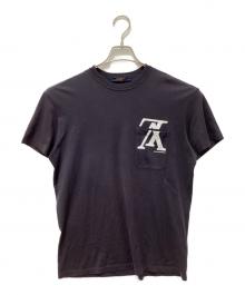 LOUIS VUITTON（ルイ ヴィトン）の古着「アップサイドタウンTシャツ」｜ブラック