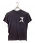 LOUIS VUITTON（ルイ ヴィトン）の古着「アップサイドタウンTシャツ」｜ブラック