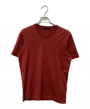 中古・古着通販】LOUIS VUITTON (ルイ ヴィトン) ロゴVネックTシャツ